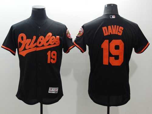 Baltimore Orioles #19 Chris Davis Black 2016 Flexbase Collection Stitched Jersey,We sell and wholesale Baltimore Orioles #19 Chris Davis Black 2016 Flexbase Collection Stitched Jersey on line form chian!